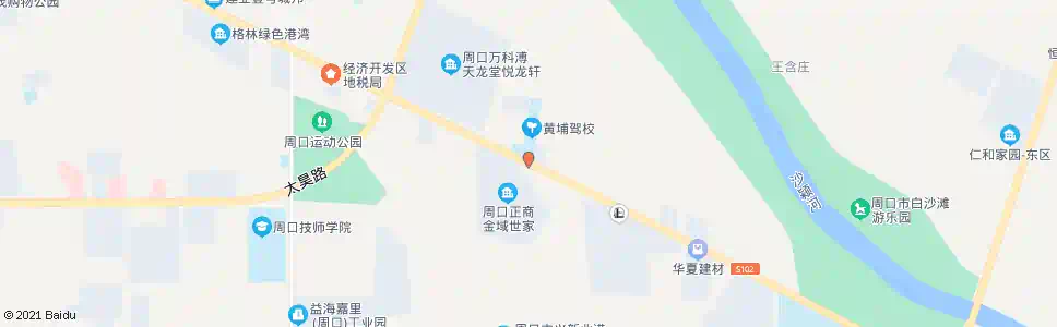 周口鹰驰驾校_公交站地图_周口公交_妙搜公交查询2025