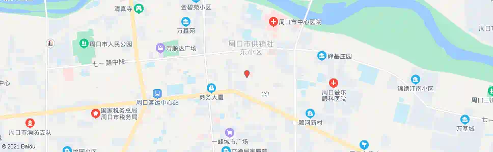 周口育新街口_公交站地图_周口公交_妙搜公交查询2025