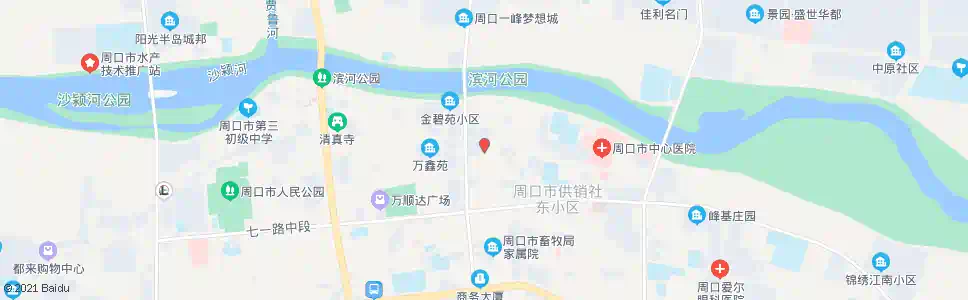 周口人民路口_公交站地图_周口公交_妙搜公交查询2025