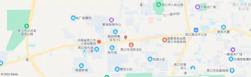 周口法院_公交站地图_周口公交_妙搜公交查询2025