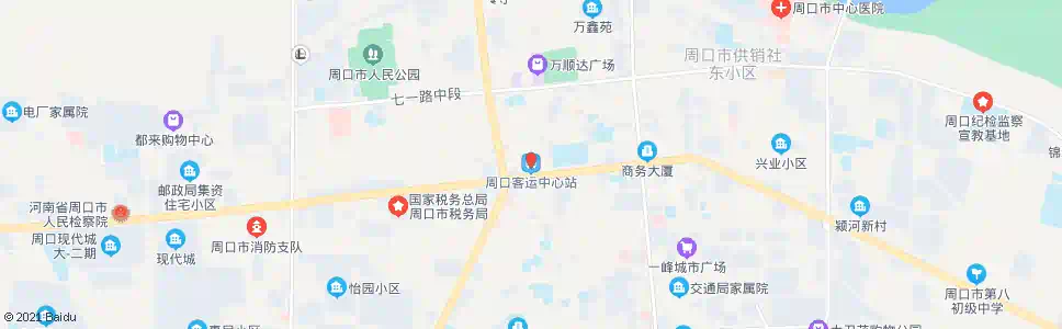 周口车辆检测中心_公交站地图_周口公交_妙搜公交查询2025