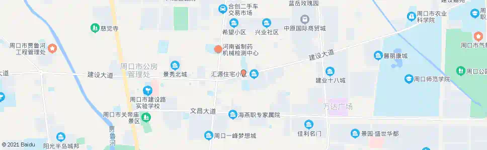 周口五中_公交站地图_周口公交_妙搜公交查询2025