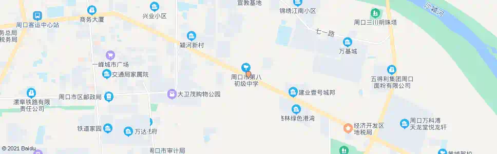 周口杨庙_公交站地图_周口公交_妙搜公交查询2025