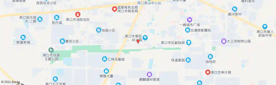 周口黄河路口_公交站地图_周口公交_妙搜公交查询2025