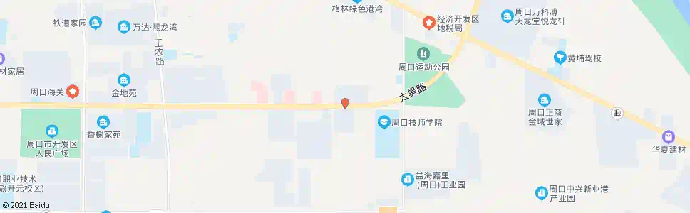 周口福利院_公交站地图_周口公交_妙搜公交查询2025