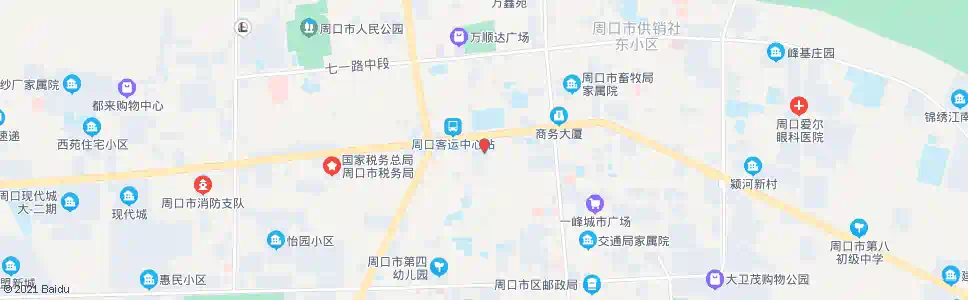 周口交通路口_公交站地图_周口公交_妙搜公交查询2025