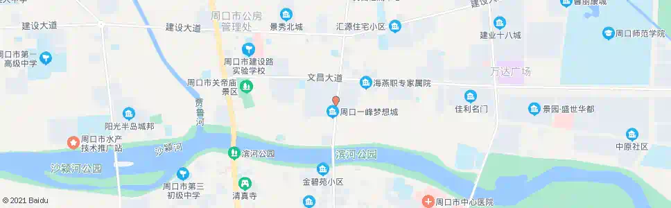 周口酒厂路口_公交站地图_周口公交_妙搜公交查询2025