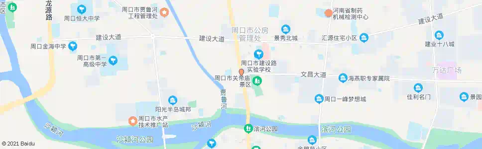 周口作坊街_公交站地图_周口公交_妙搜公交查询2025