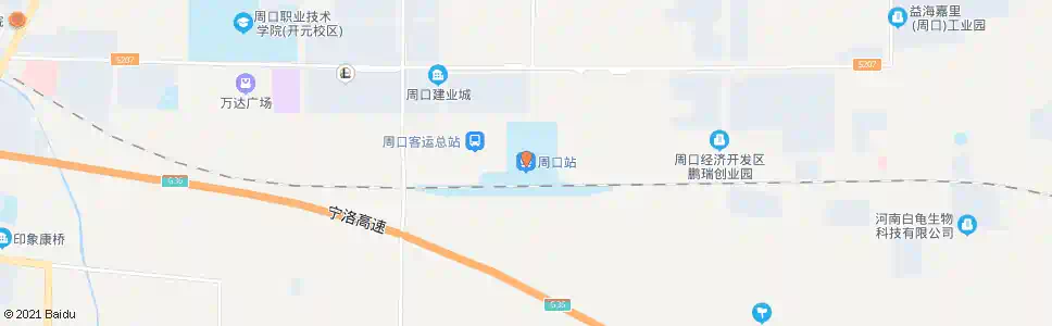周口波萝张_公交站地图_周口公交_妙搜公交查询2025