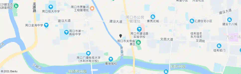 周口安澜街_公交站地图_周口公交_妙搜公交查询2025
