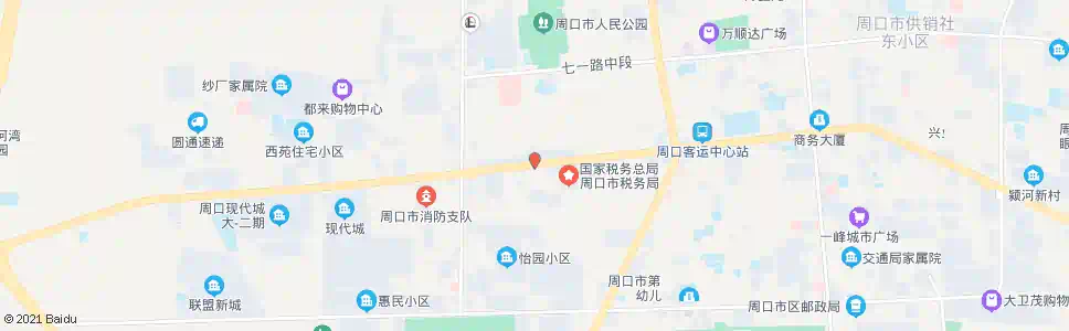 周口芙蓉路口_公交站地图_周口公交_妙搜公交查询2025
