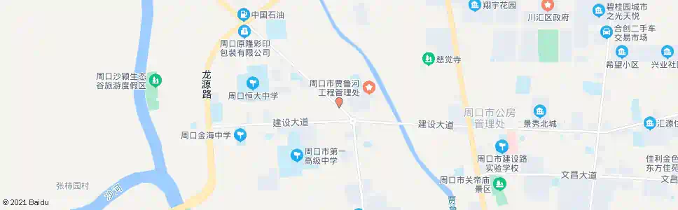 周口周西路口_公交站地图_周口公交_妙搜公交查询2025