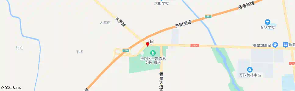 周口高速路口_公交站地图_周口公交_妙搜公交查询2025