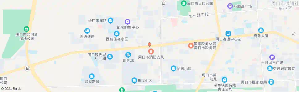 周口周漯路口_公交站地图_周口公交_妙搜公交查询2025