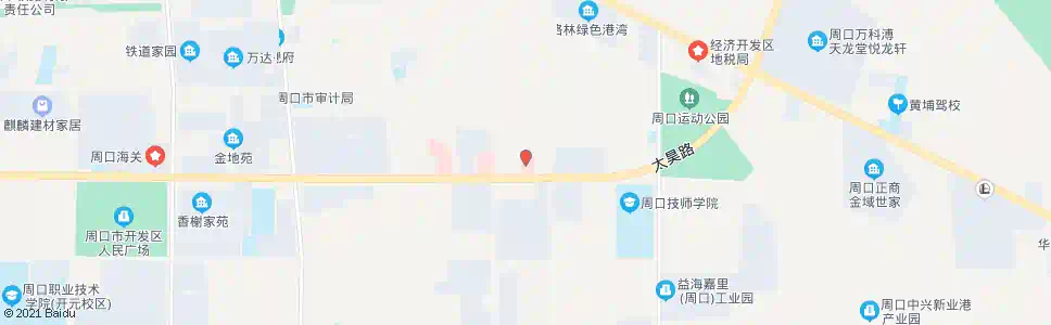周口防疫站_公交站地图_周口公交_妙搜公交查询2025