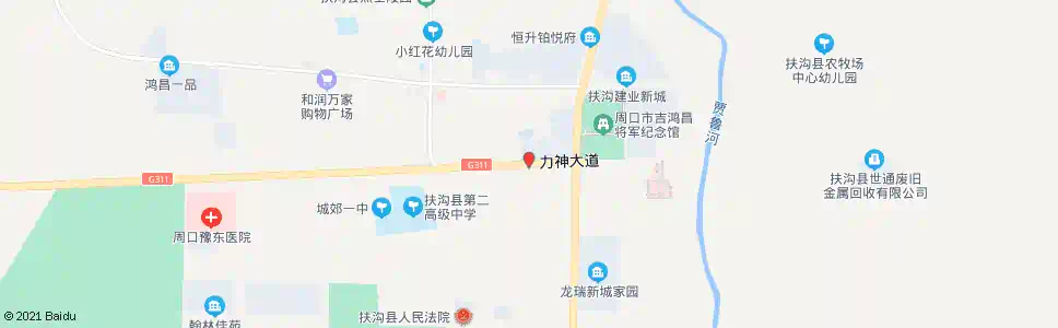周口力神酒业_公交站地图_周口公交_妙搜公交查询2025
