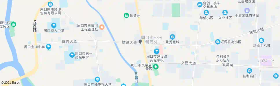 周口规划局_公交站地图_周口公交_妙搜公交查询2025