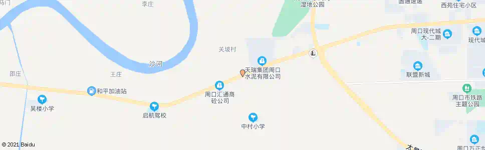 周口官坡_公交站地图_周口公交_妙搜公交查询2025