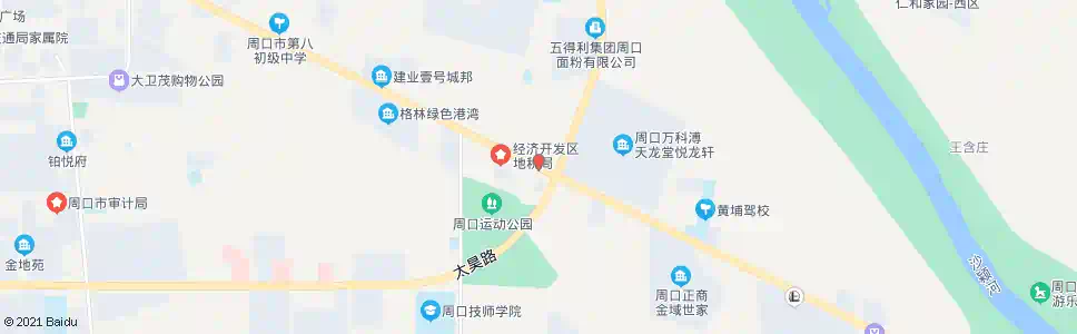 周口东环路口_公交站地图_周口公交_妙搜公交查询2025