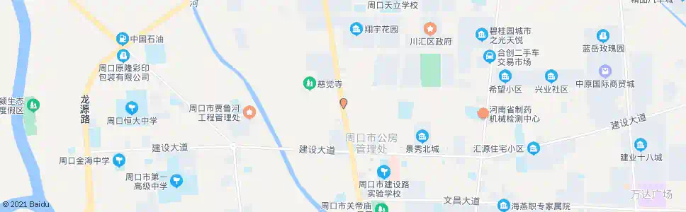 周口高庄街口_公交站地图_周口公交_妙搜公交查询2025