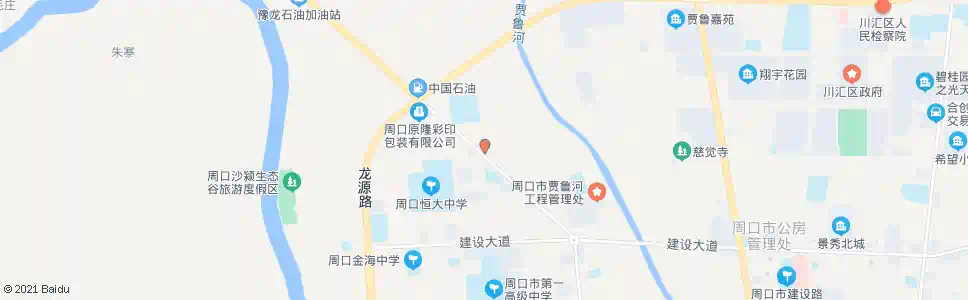 周口周套楼_公交站地图_周口公交_妙搜公交查询2025