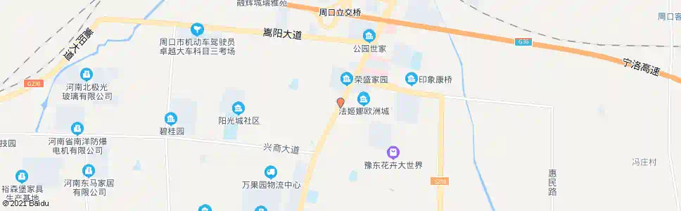 周口八里湾_公交站地图_周口公交_妙搜公交查询2025