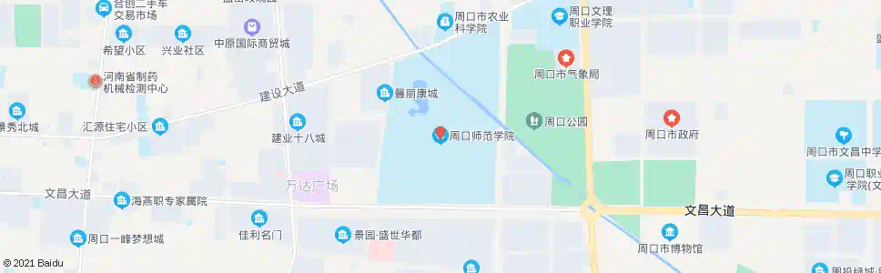 周口周师_公交站地图_周口公交_妙搜公交查询2025