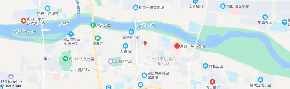 周口文明路北口_公交站地图_周口公交_妙搜公交查询2025