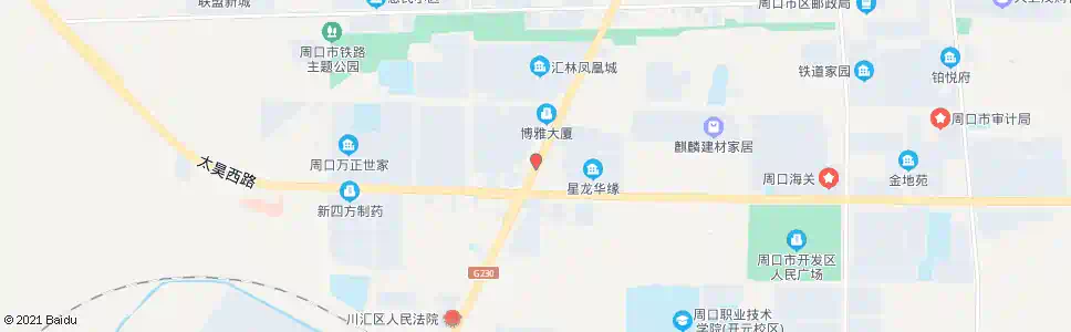 周口兰亭山水_公交站地图_周口公交_妙搜公交查询2025