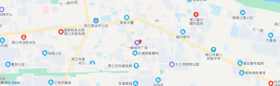周口同和堂药店_公交站地图_周口公交_妙搜公交查询2025