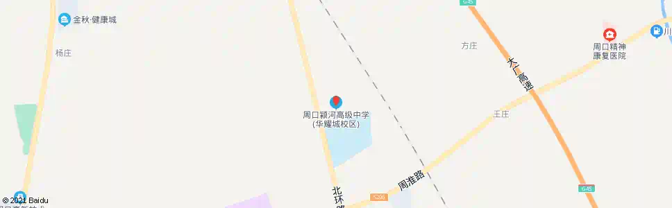 周口颍河高中_公交站地图_周口公交_妙搜公交查询2025