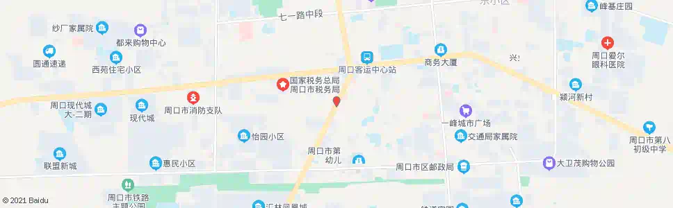 周口邦杰集团_公交站地图_周口公交_妙搜公交查询2025