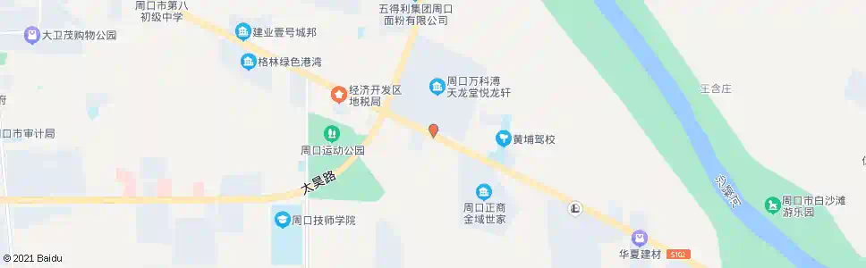 周口腰庄_公交站地图_周口公交_妙搜公交查询2025
