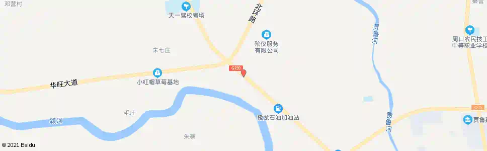 周口刘园_公交站地图_周口公交_妙搜公交查询2025