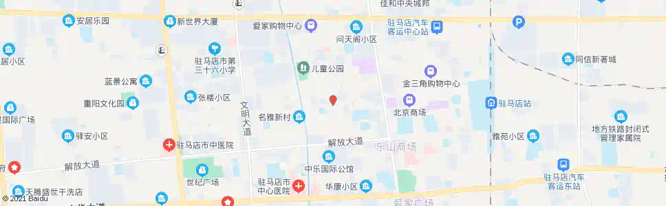 驻马店春晓街路口_公交站地图_驻马店公交_妙搜公交查询2025