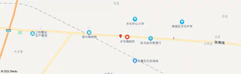 驻马店四海驾校_公交站地图_驻马店公交_妙搜公交查询2025