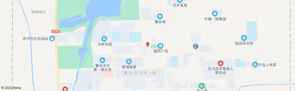驻马店金山管委会_公交站地图_驻马店公交_妙搜公交查询2025