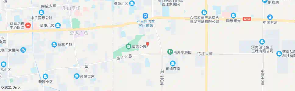 驻马店六九三厂_公交站地图_驻马店公交_妙搜公交查询2025