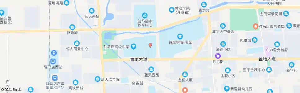 驻马店教育学院_公交站地图_驻马店公交_妙搜公交查询2025