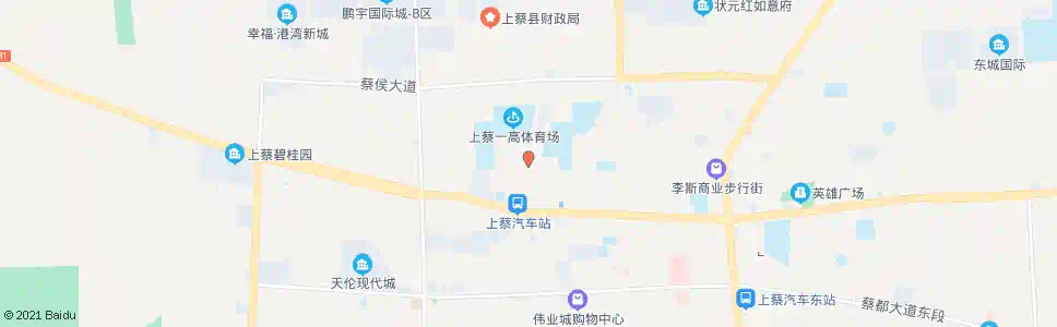 驻马店二中_公交站地图_驻马店公交_妙搜公交查询2025