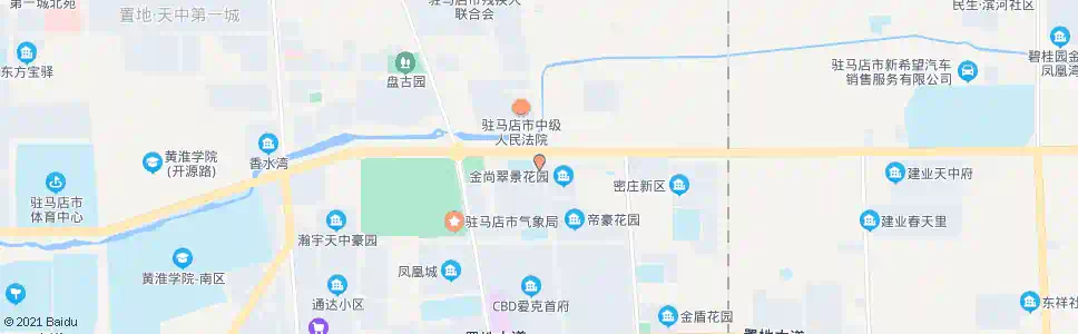 驻马店驿城事务所_公交站地图_驻马店公交_妙搜公交查询2025