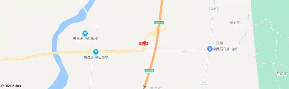 驻马店东高速入口_公交站地图_驻马店公交_妙搜公交查询2025