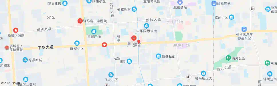 驻马店沿溪路口_公交站地图_驻马店公交_妙搜公交查询2025
