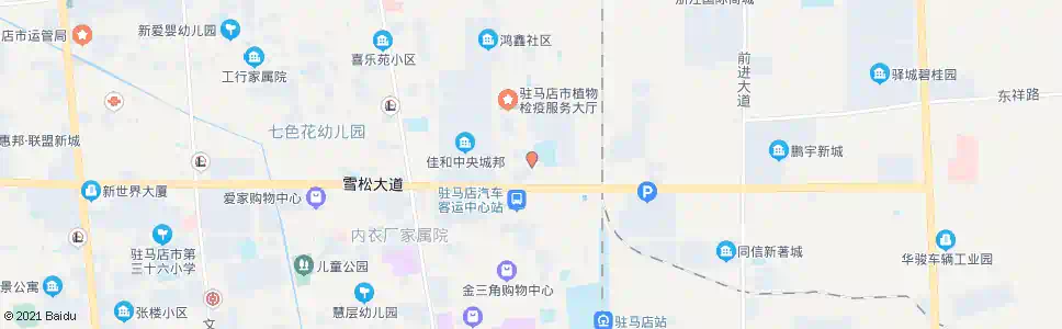 驻马店十三香路_公交站地图_驻马店公交_妙搜公交查询2025