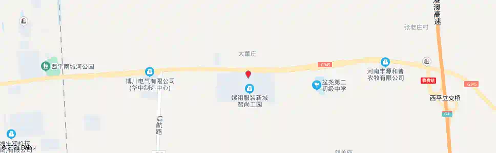 驻马店高新区工业园_公交站地图_驻马店公交_妙搜公交查询2025