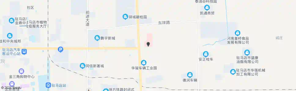 驻马店精神病医院_公交站地图_驻马店公交_妙搜公交查询2025