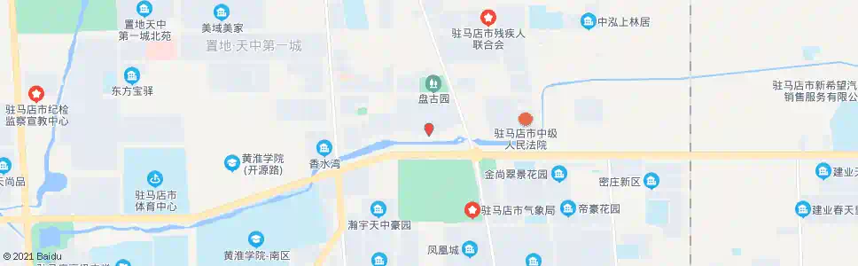 驻马店老市委_公交站地图_驻马店公交_妙搜公交查询2025