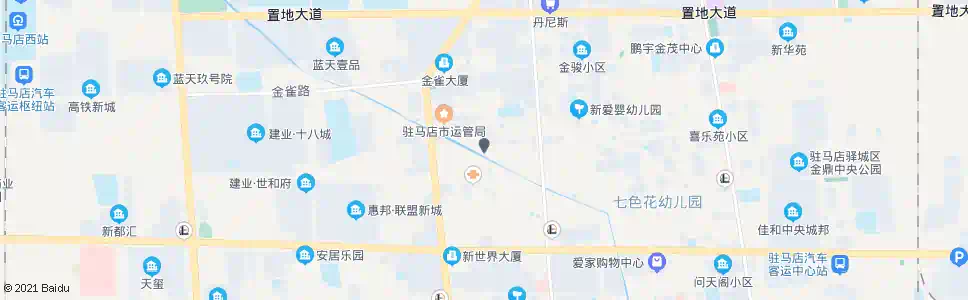 驻马店驻马店电视台科教频道_公交站地图_驻马店公交_妙搜公交查询2025