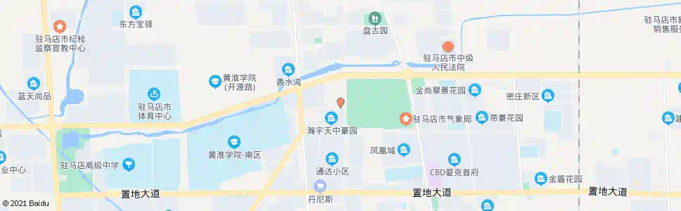 驻马店地税局_公交站地图_驻马店公交_妙搜公交查询2025