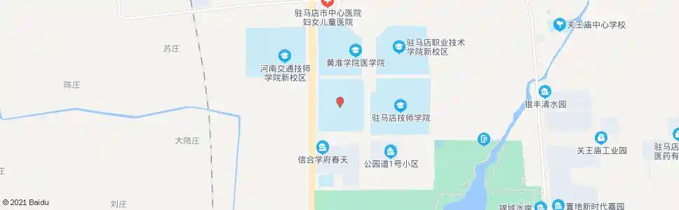 驻马店财税学校_公交站地图_驻马店公交_妙搜公交查询2025